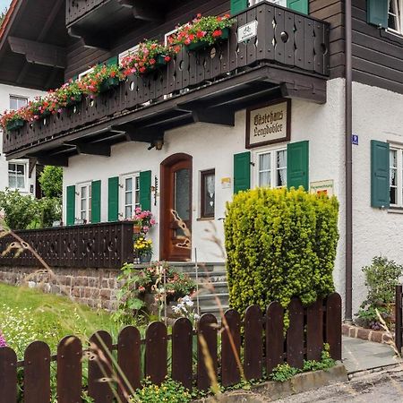 Ferienwohnung Lengdobler - Burgi Bad Kohlgrub Exterior photo