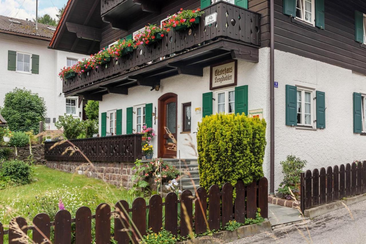 Ferienwohnung Lengdobler - Burgi Bad Kohlgrub Exterior photo